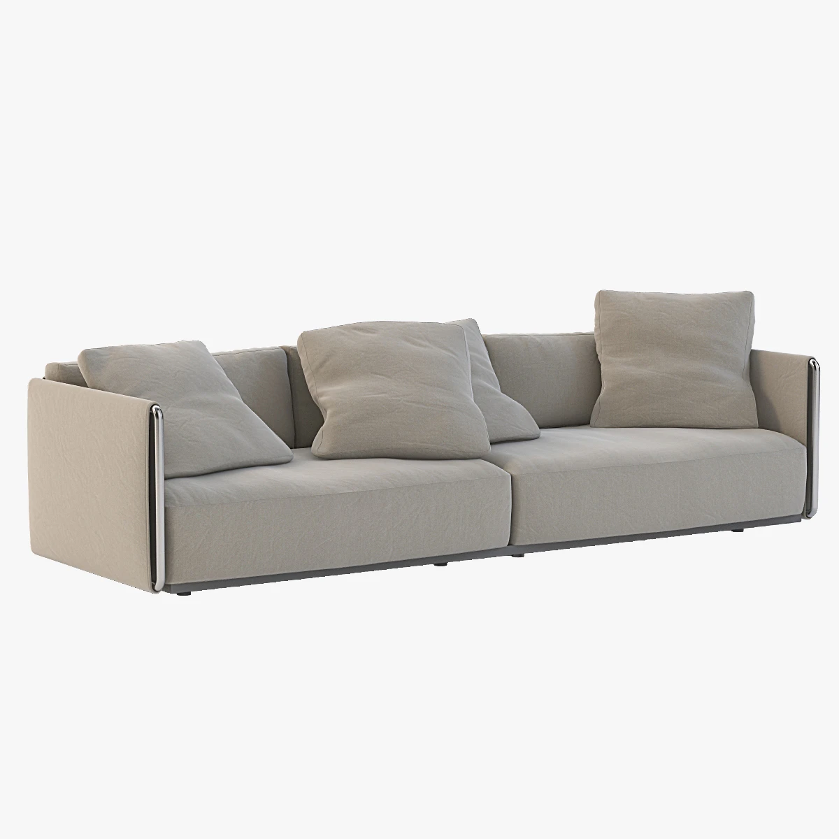 Flexform Sofa Collection 01 3D Model_03